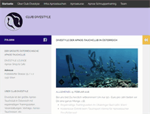 Tablet Screenshot of divestyle.at